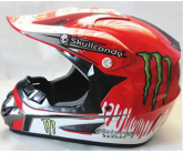 Capacete CC Adulto ATV MX Monster (1324293217)
